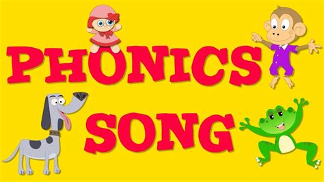 phonics songs youtube